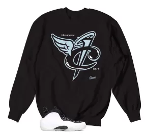 Foamposite Penny PE Sweater - Heaven Cent - Black