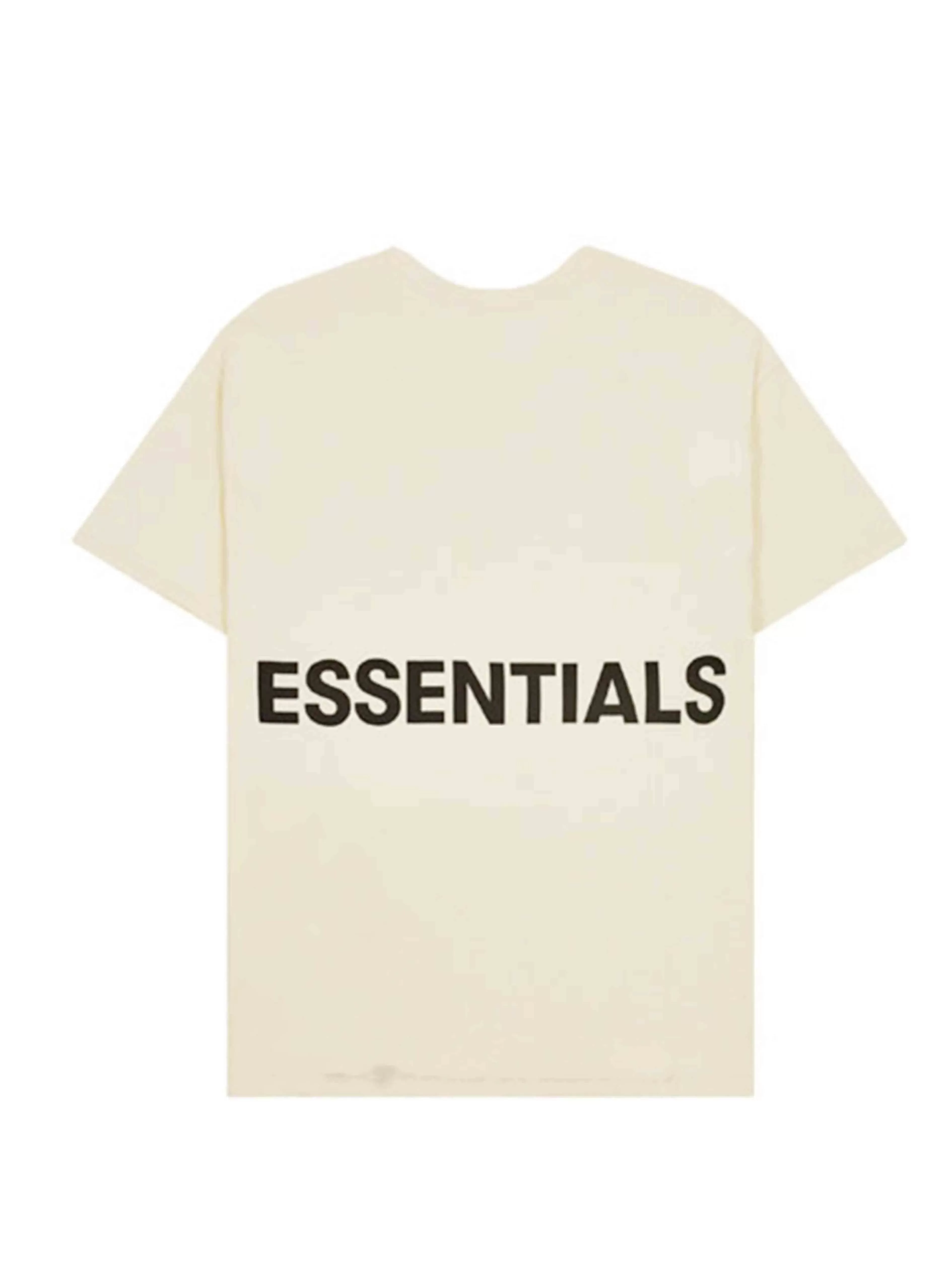 FOG Essentials Reflective Logo Tee Cream