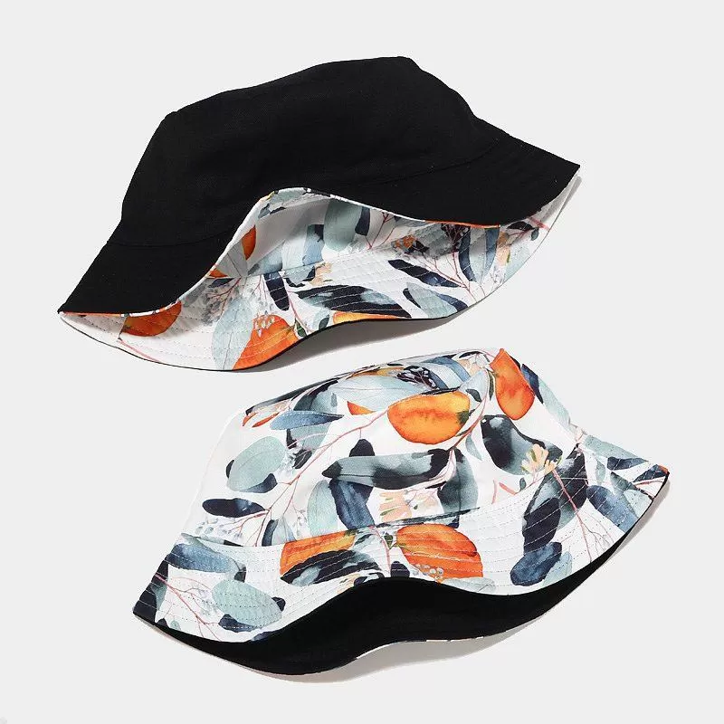 Fruit Printed Women Buckle Hat