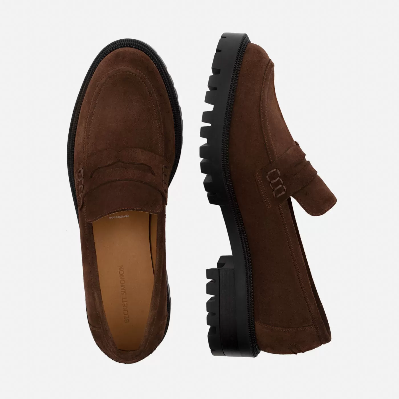 Georgia Loafers - Water Repellent Suede - Women's