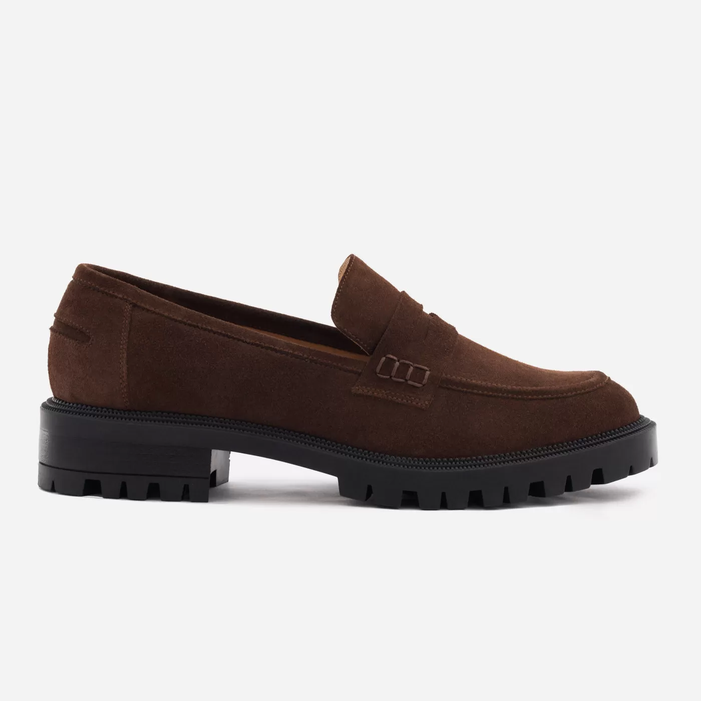 Georgia Loafers - Water Repellent Suede - Women's