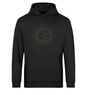 Golden Moon Bio Hoodie Unisex