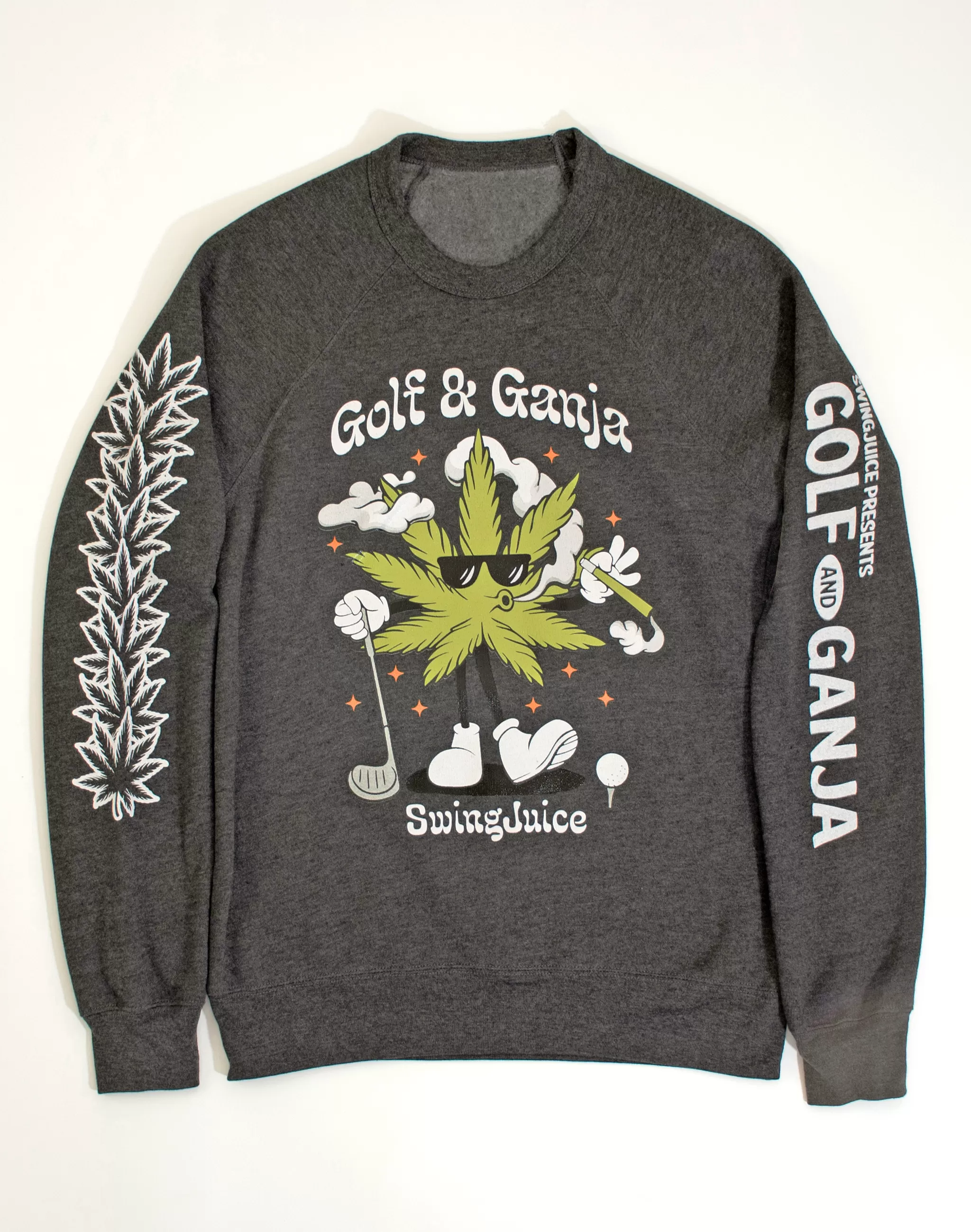 Golf & Ganja Multi Unisex Sweatshirt