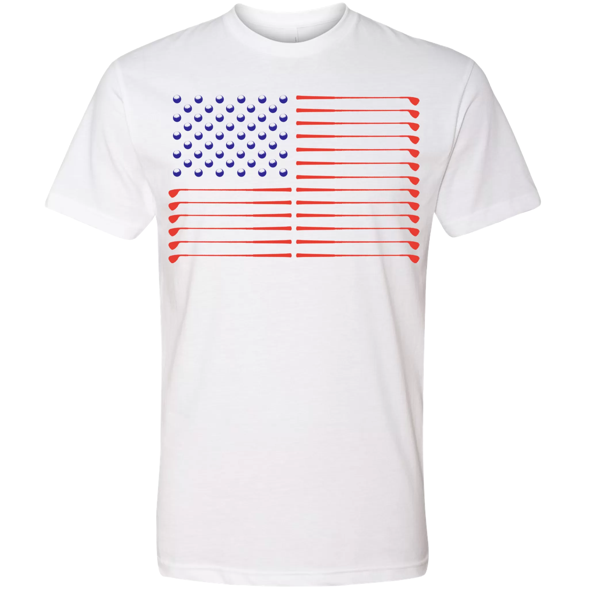 Golf Flag Unisex T-Shirt