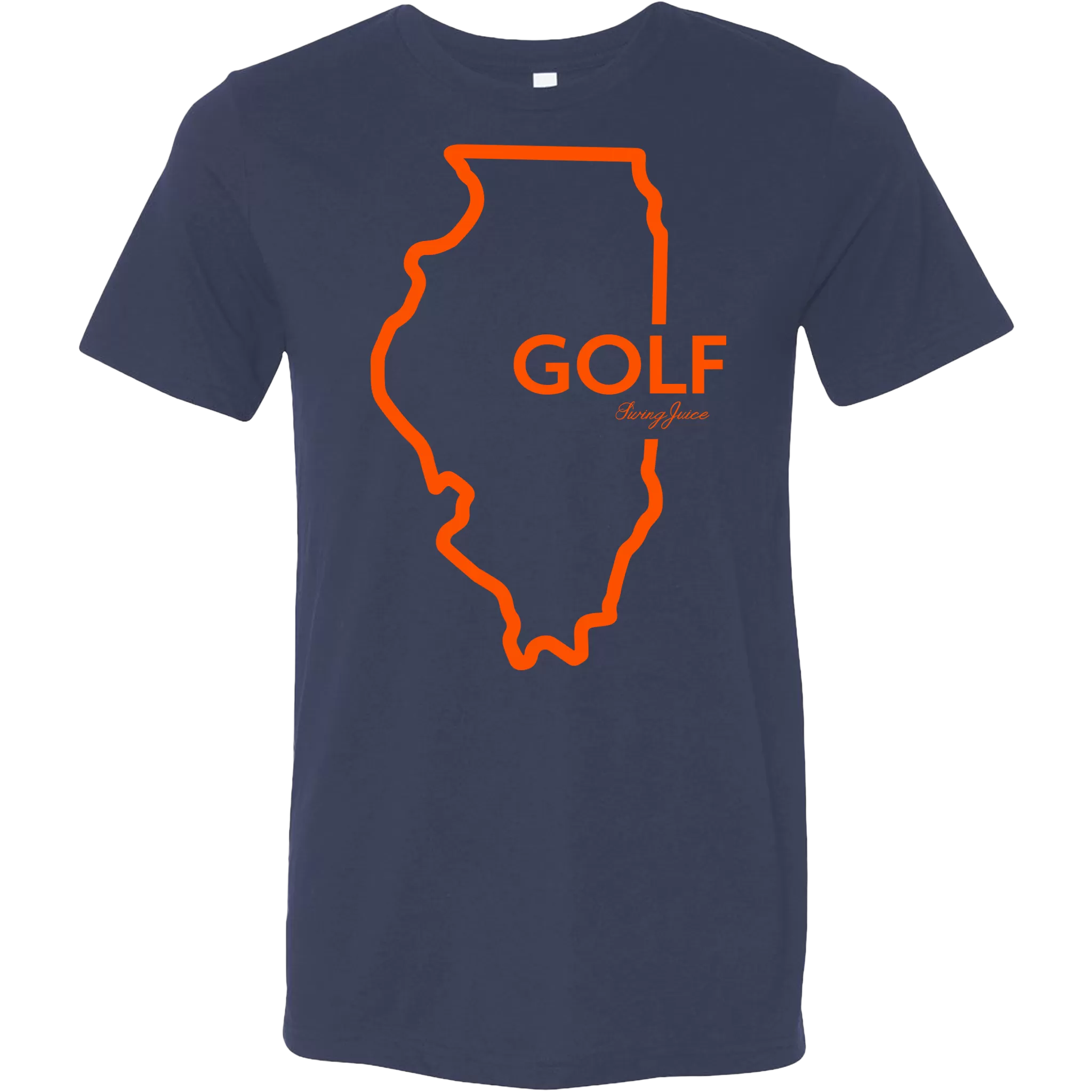 Golf Illinois Unisex T-Shirt