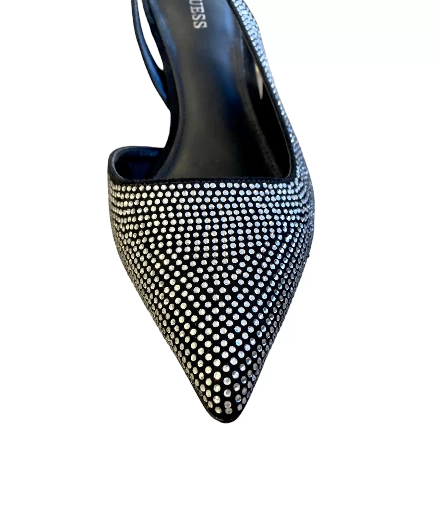 GUESS Sling Back Diamante dress shoe