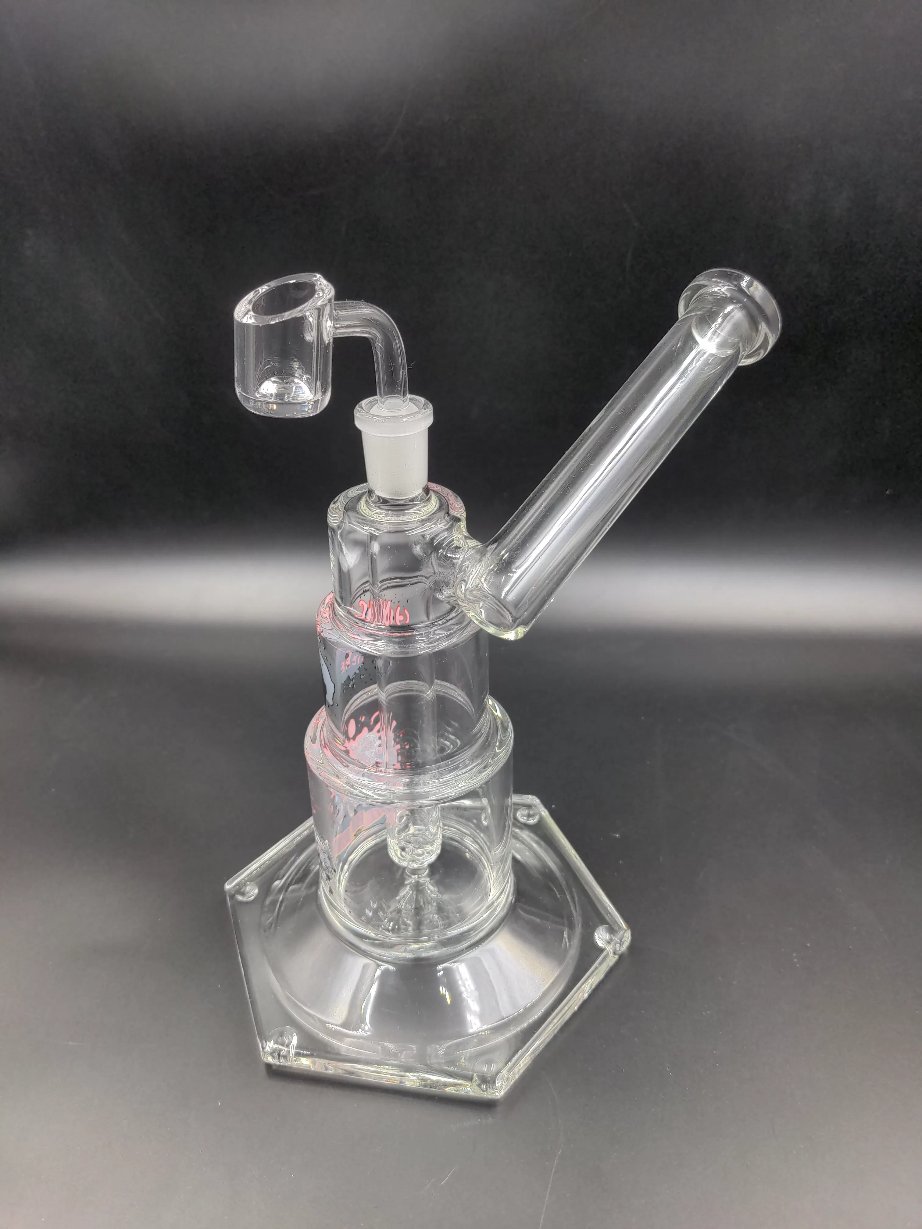 Gun's N' Roses-Appetite For Destruction-10-Hex Base-Dab Rig