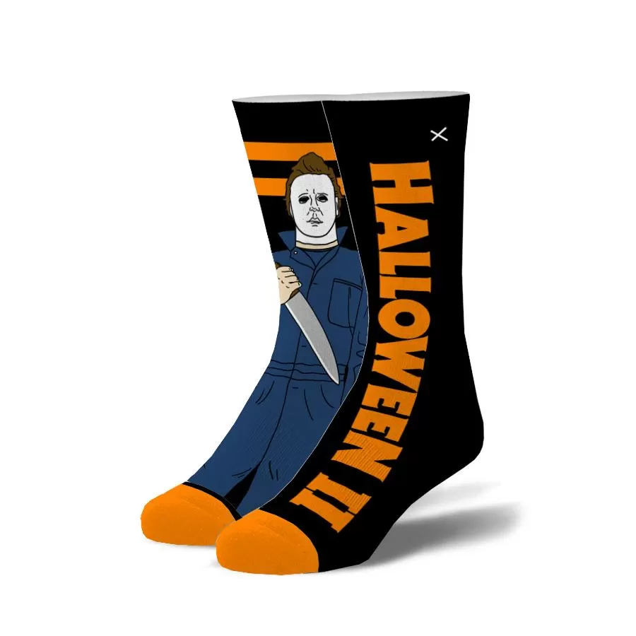 Halloween 2 Michael Myers Unisex Crew Socks