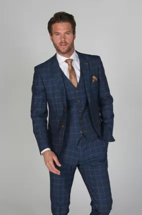 Hamleys Navy Men's Three Piece Suit