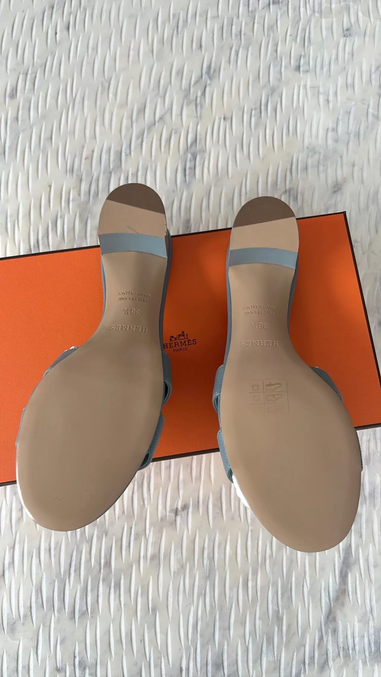 Hermes Oasis Sandals