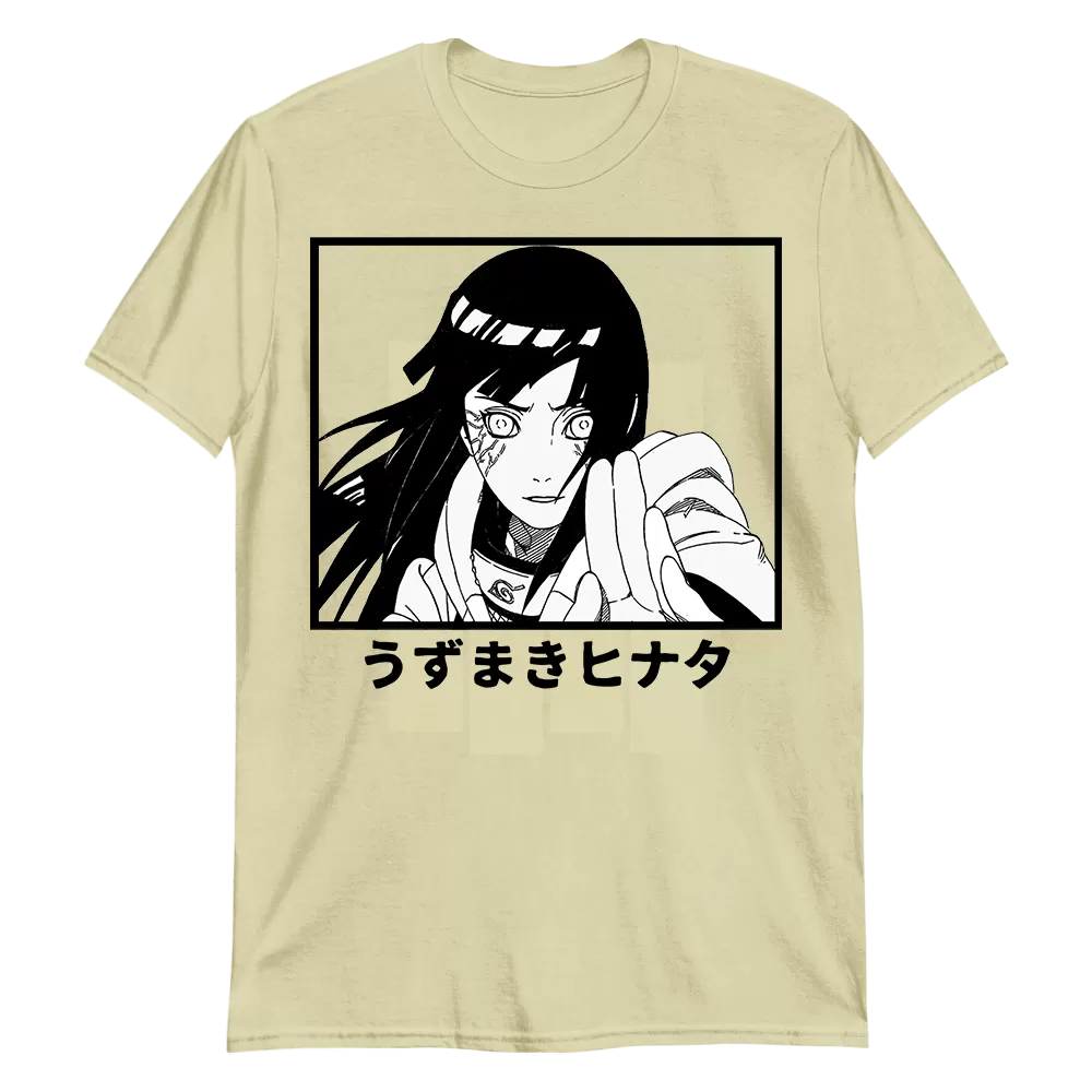 Hinata Hyuuga Naruto Shippuden T-Shirt