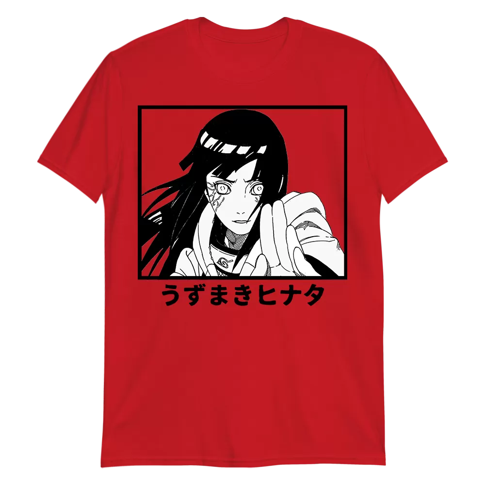 Hinata Hyuuga Naruto Shippuden T-Shirt