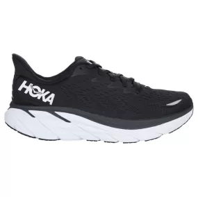 Hoka One One Mens Trainers Clifton 8 Lace-Up Low-Top Running Mesh - UK 8