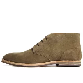 Hudson Shoes Houghton 3 Boots - Tobacco Suede