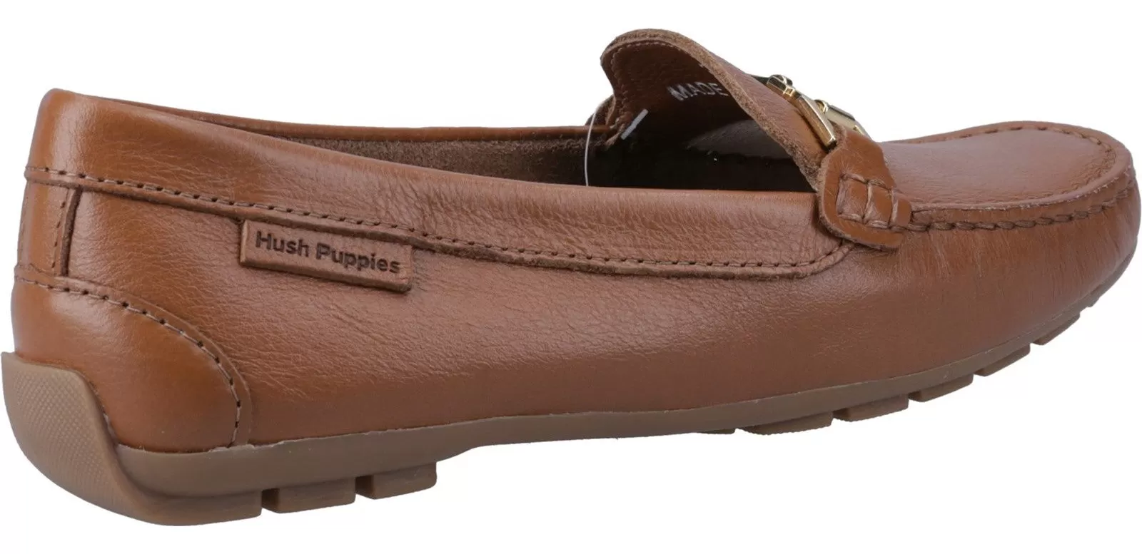 Hush Puppies Eleanor Womens Leather Loafer