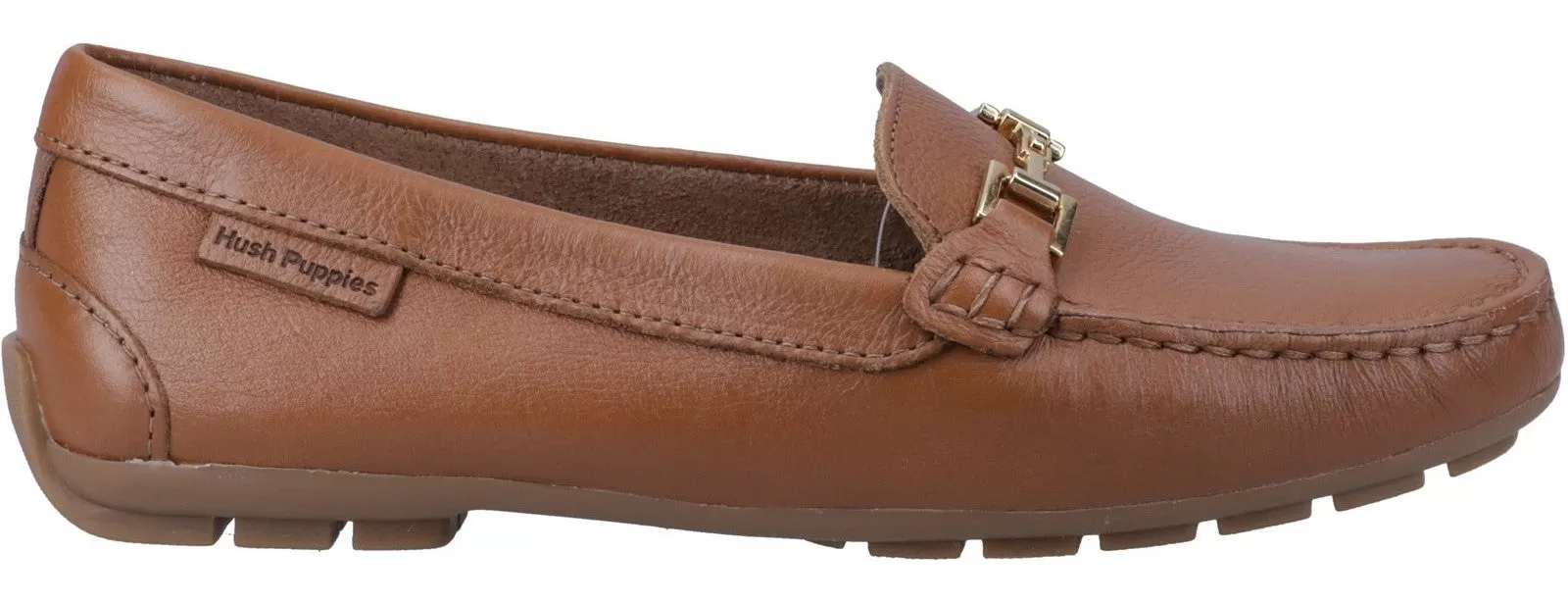 Hush Puppies Eleanor Womens Leather Loafer