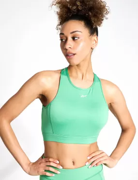 ID Train Vector Bralette - Sport Green