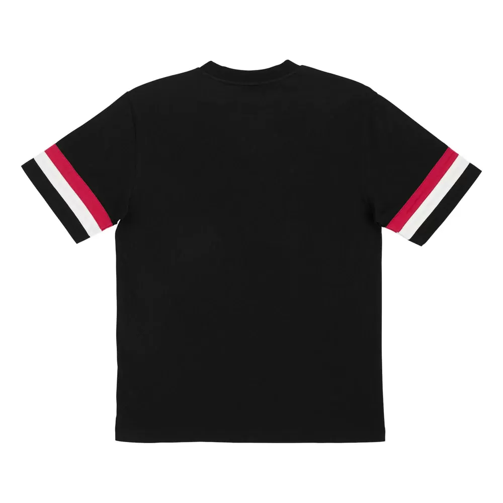 Independent Bauhaus Short Sleeve Jersey Top Black