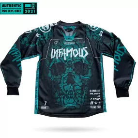 INFAMOUS PYTHON SKULL JERSEY - LE KALI ICPL OXCC