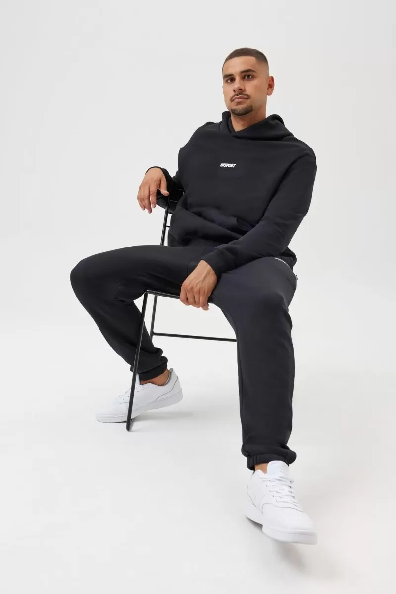 INSPORT UNISEX FRANKIE PANT BLACK