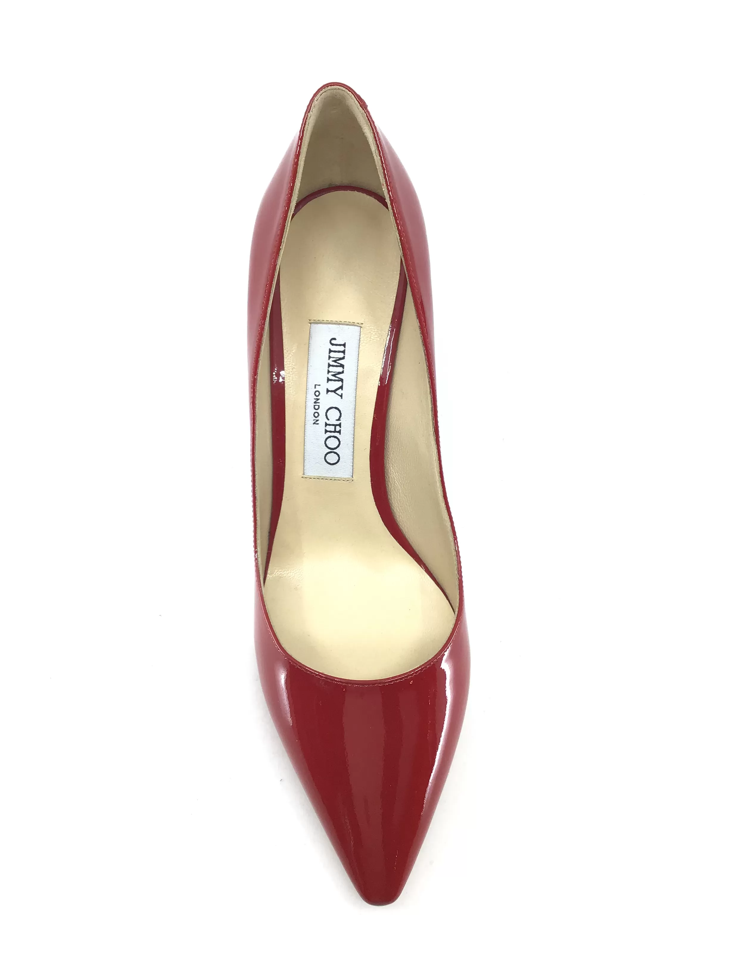 Jimmy Choo Patent Leather Pumps Size 7.5