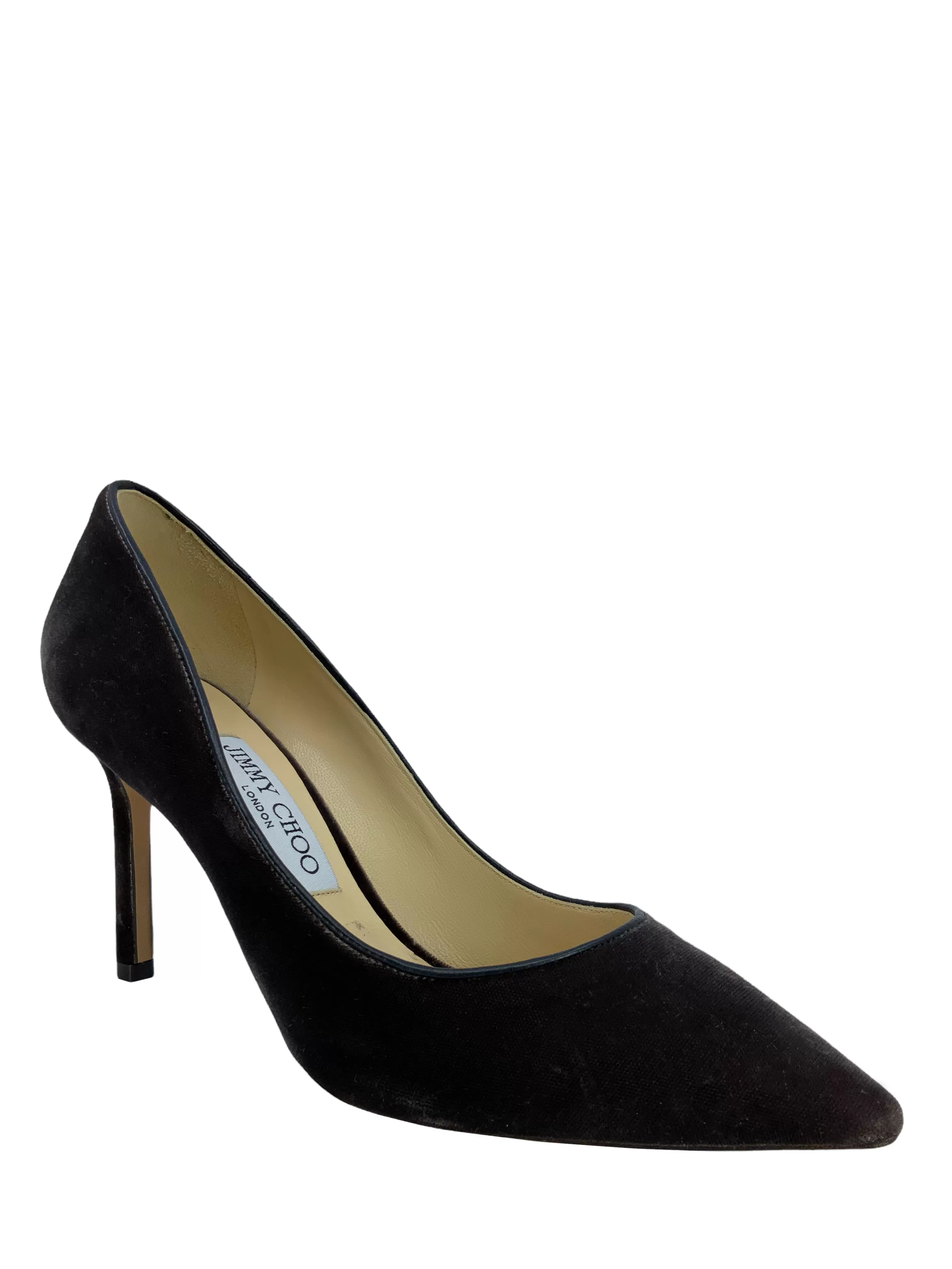 Jimmy Choo Romy Velvet Pumps Size 7.5