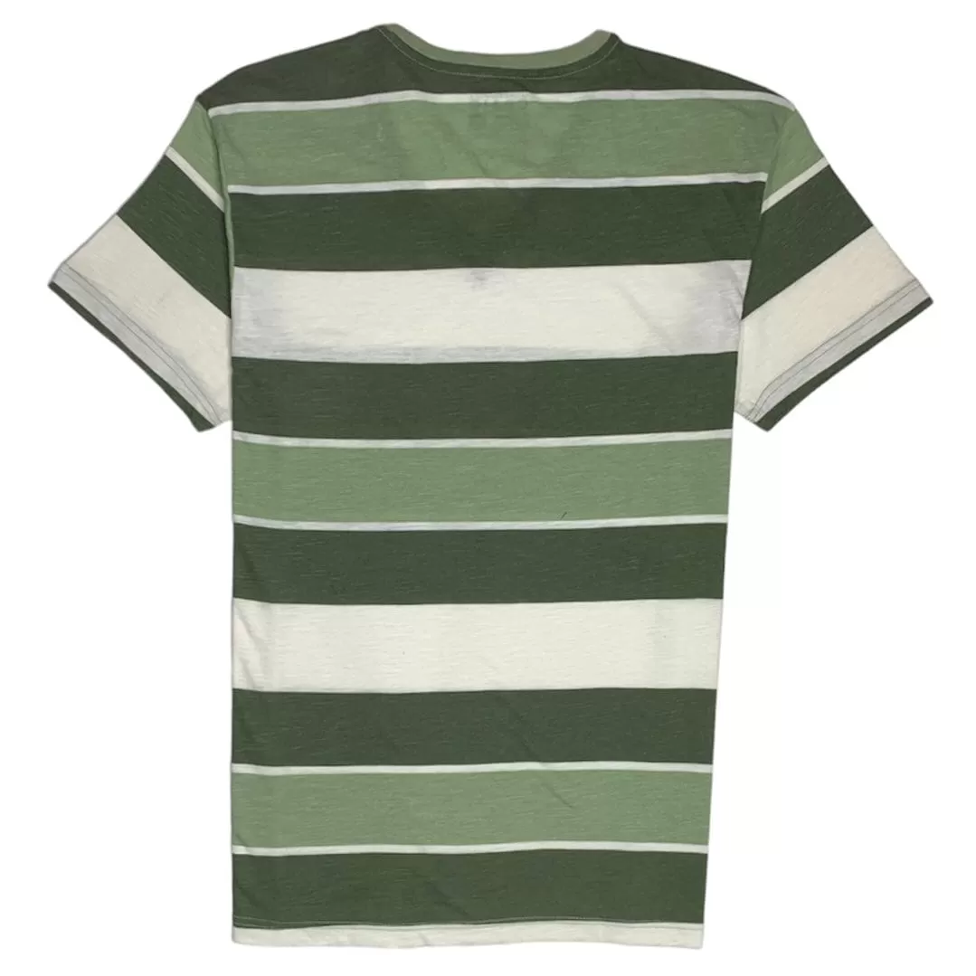 Jordan Craig Delray Premium V Neck T Shirt (Green) 8989V