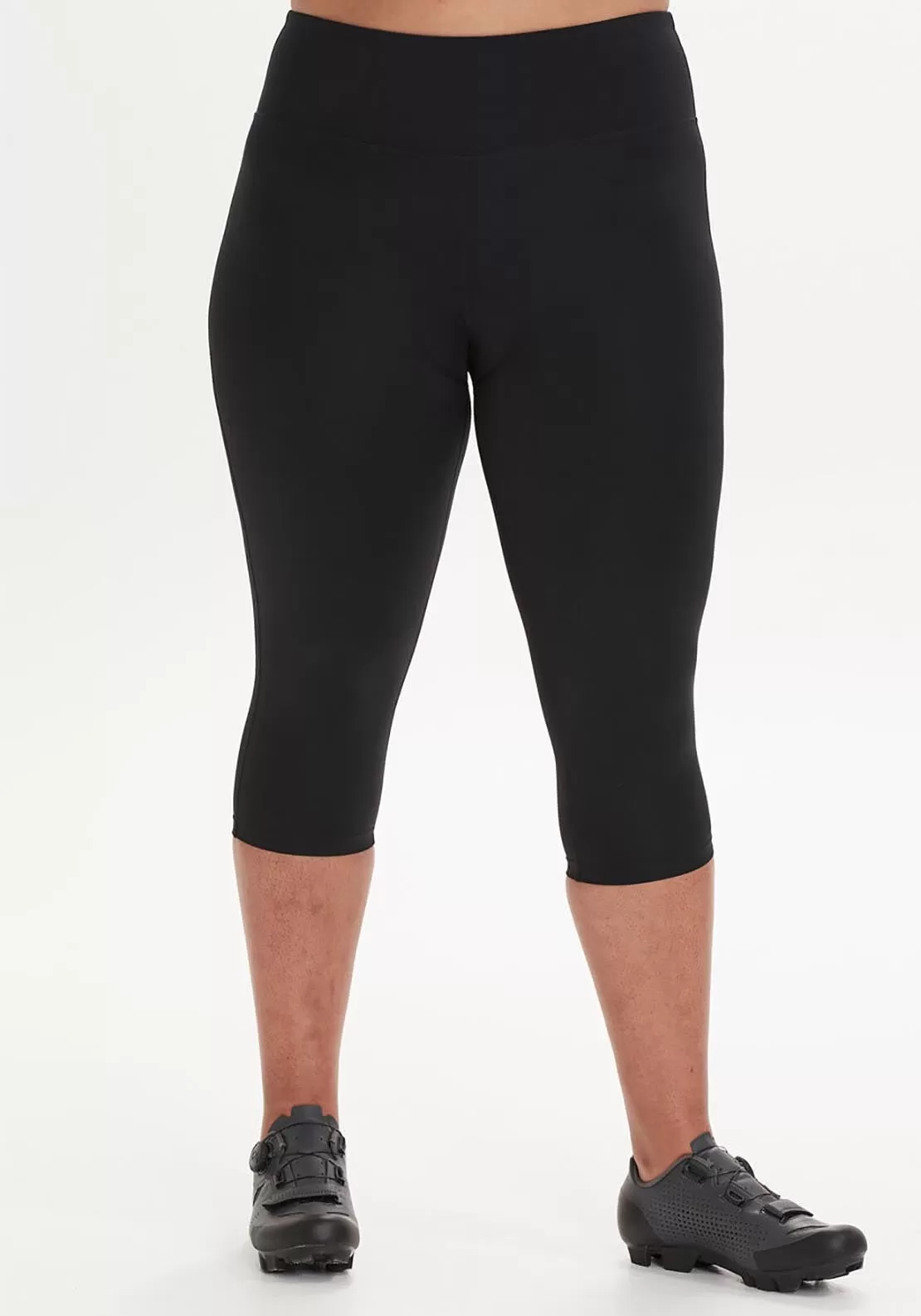 Kaisa Womens 3/4 Spin Leggings - Black