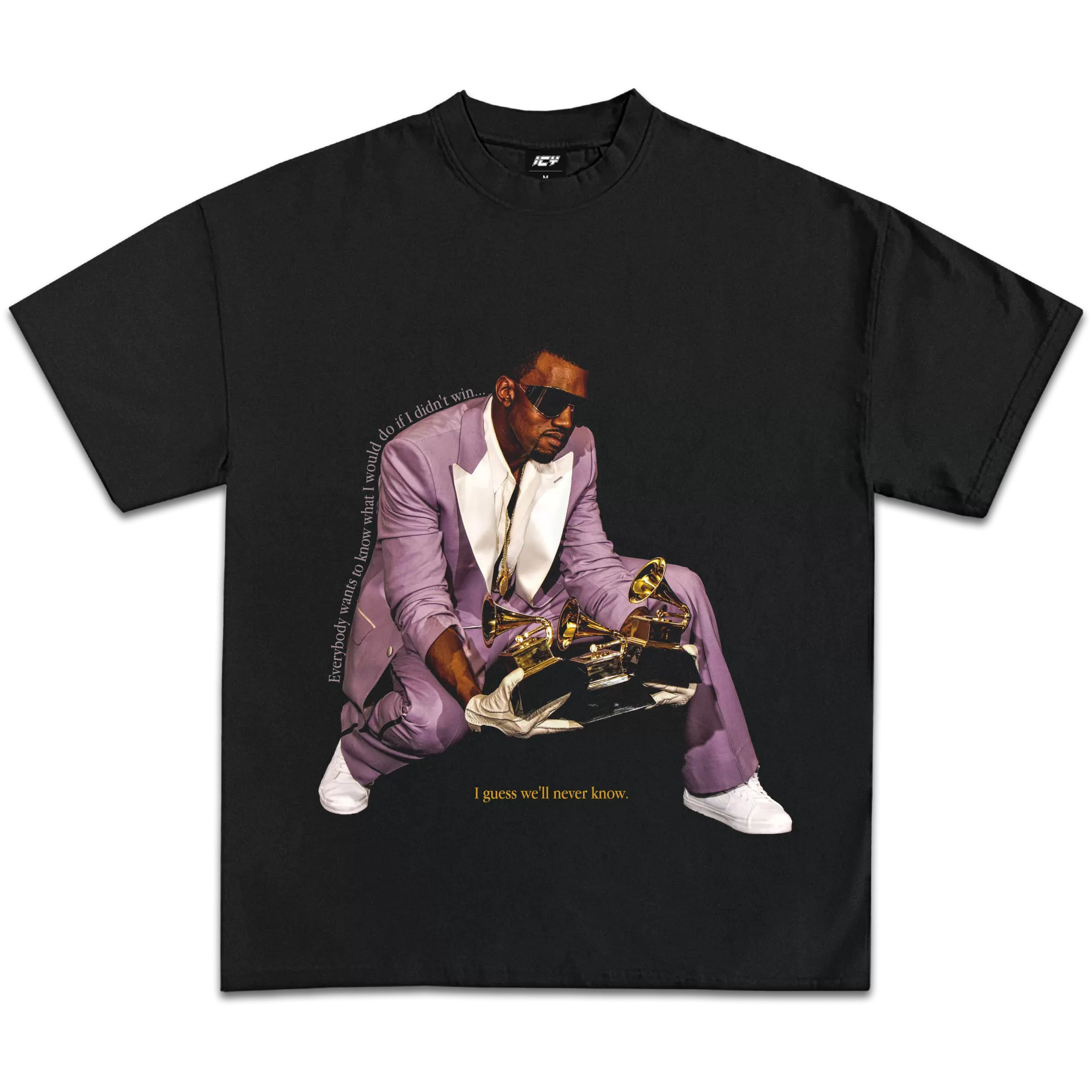 Kanye West "Grammys" Graphic T-Shirt