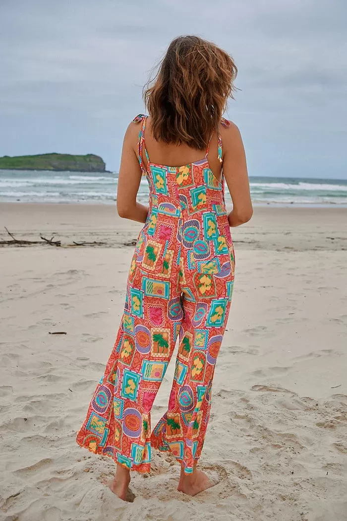 Kea Jumpsuit - Sicily Collection