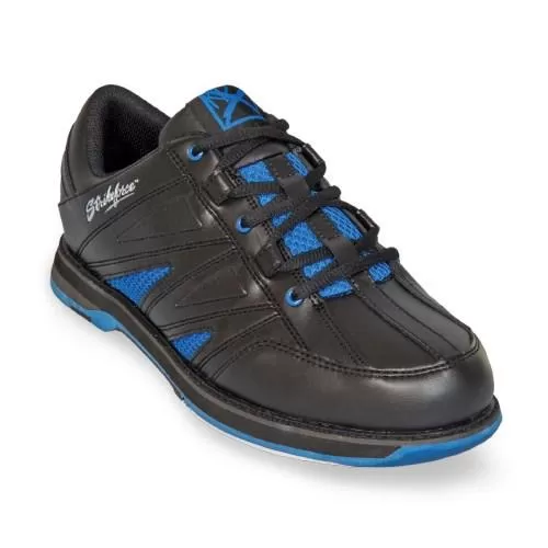 KR Strikeforce Mens Warrior Black Royal Bowling Shoes