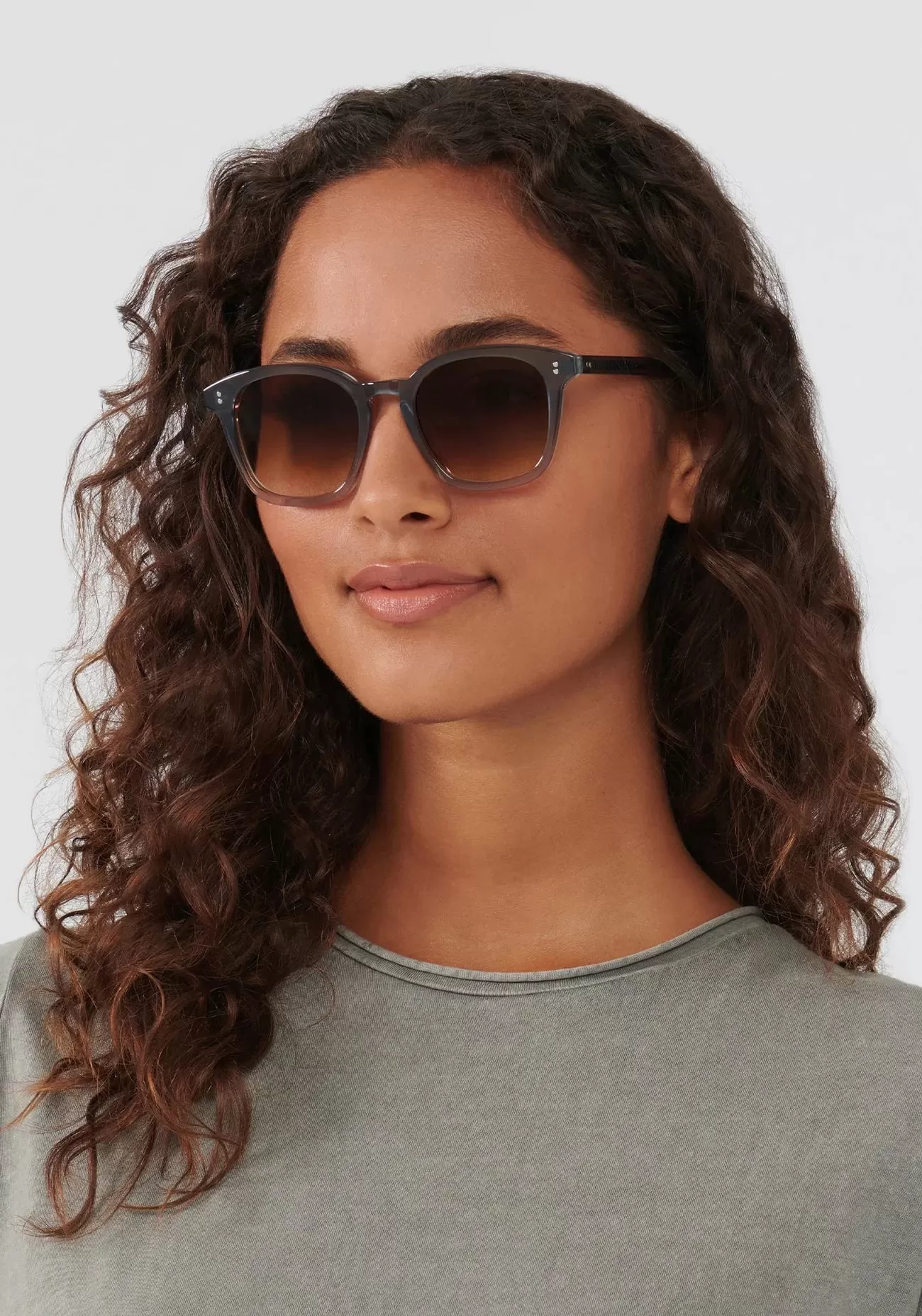 KREWE Prytania Oolong Sunglasses