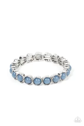 Lets be Buds - Blue Paparazzi Bracelet