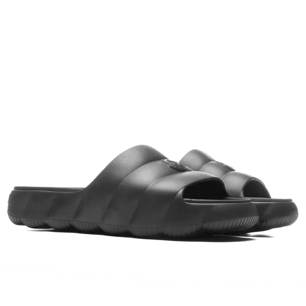 Lilo Slides Shoes - Black/Black