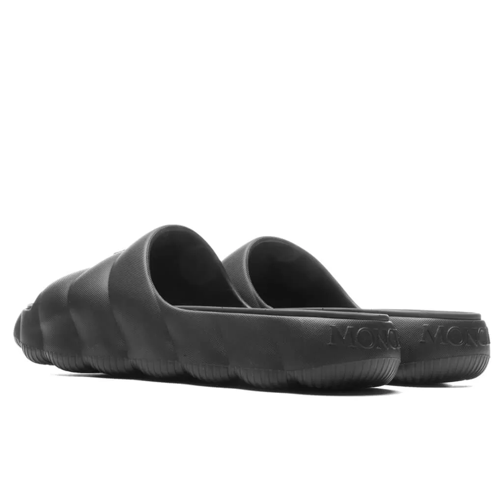 Lilo Slides Shoes - Black/Black