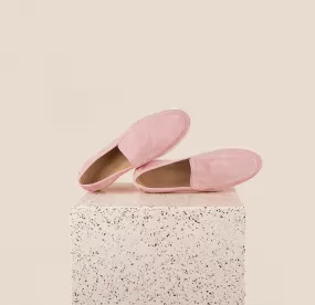 Lisa Sneaker Loafer - Salmon Suede