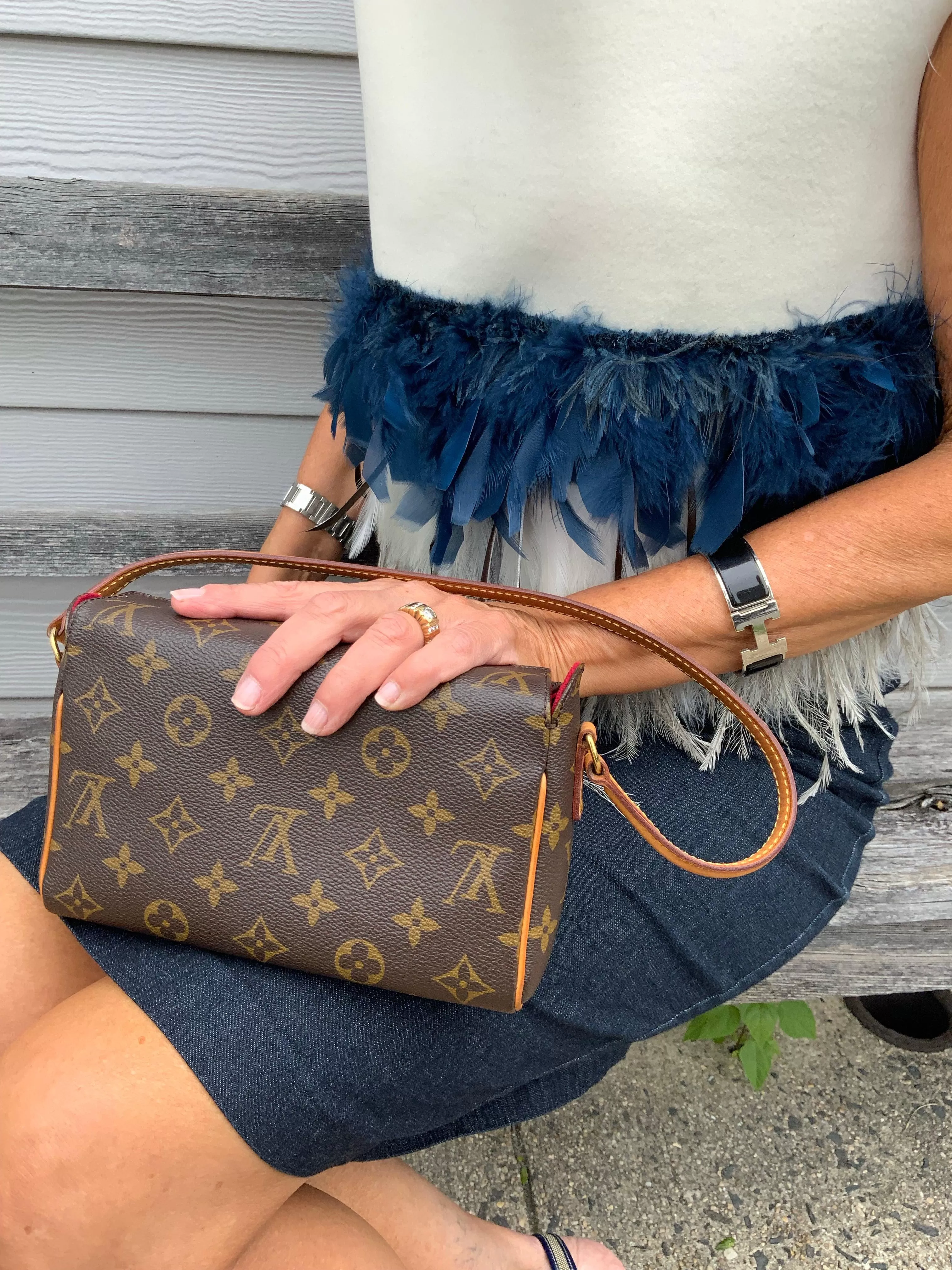 Louis Vuitton Monogram Recital Bag