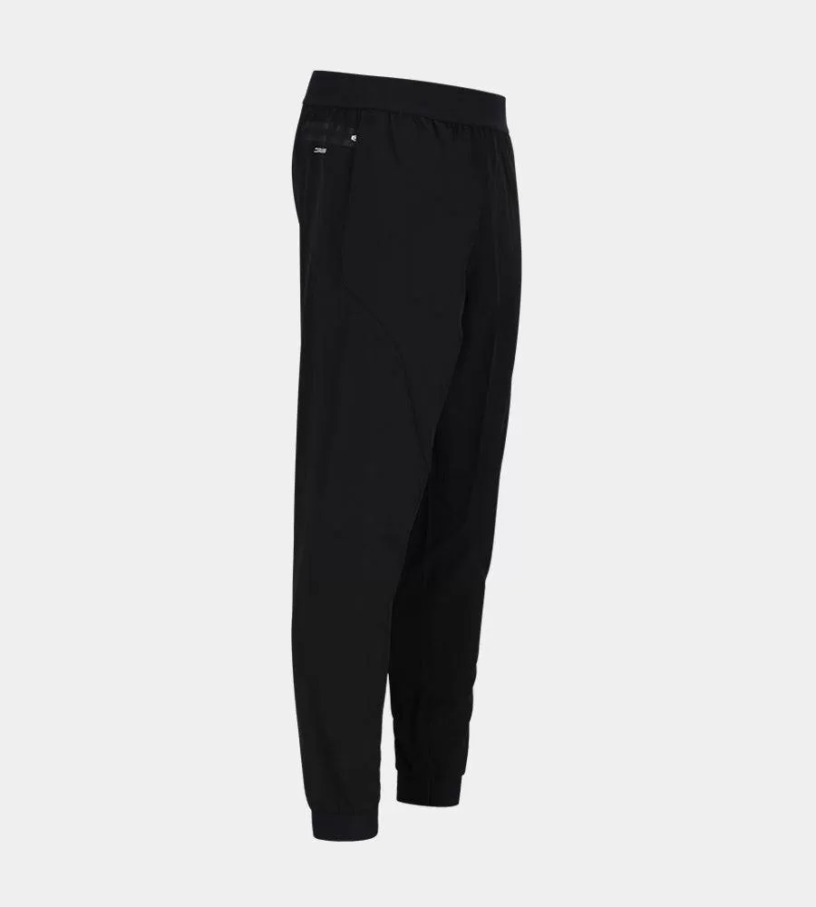 LUXE GOLF JOGGERS - BLACK