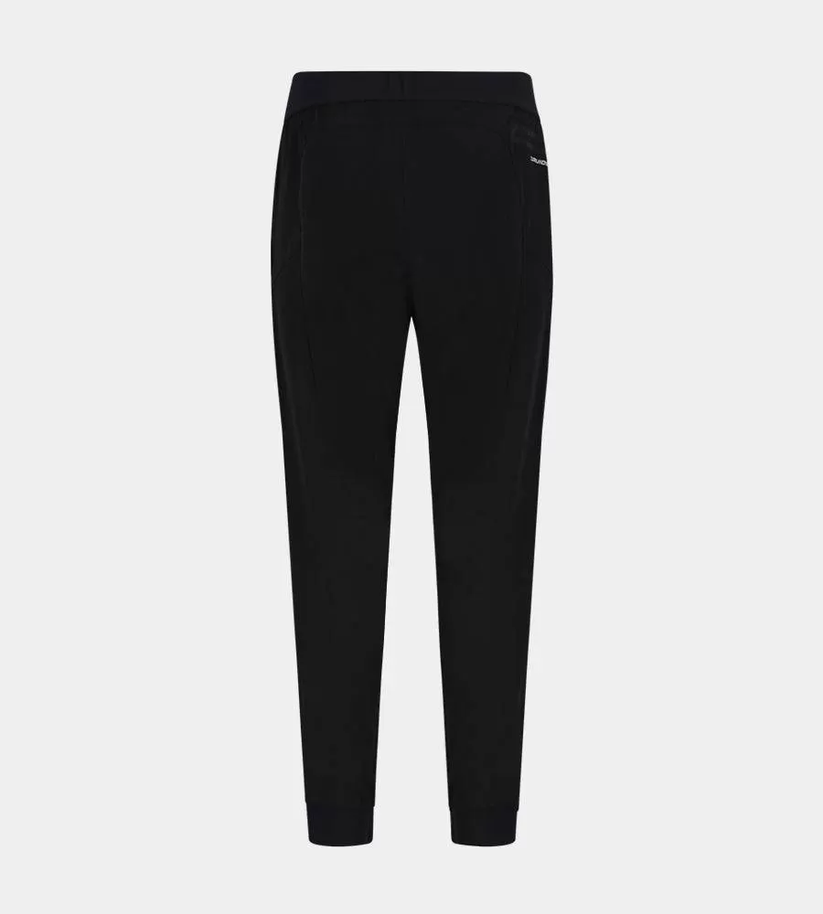 LUXE GOLF JOGGERS - BLACK