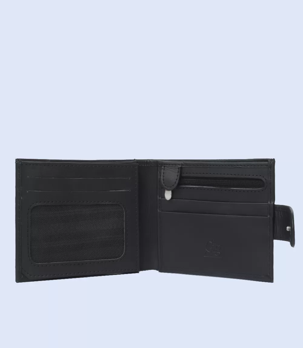 MA1414-BLACK-Men Wallet