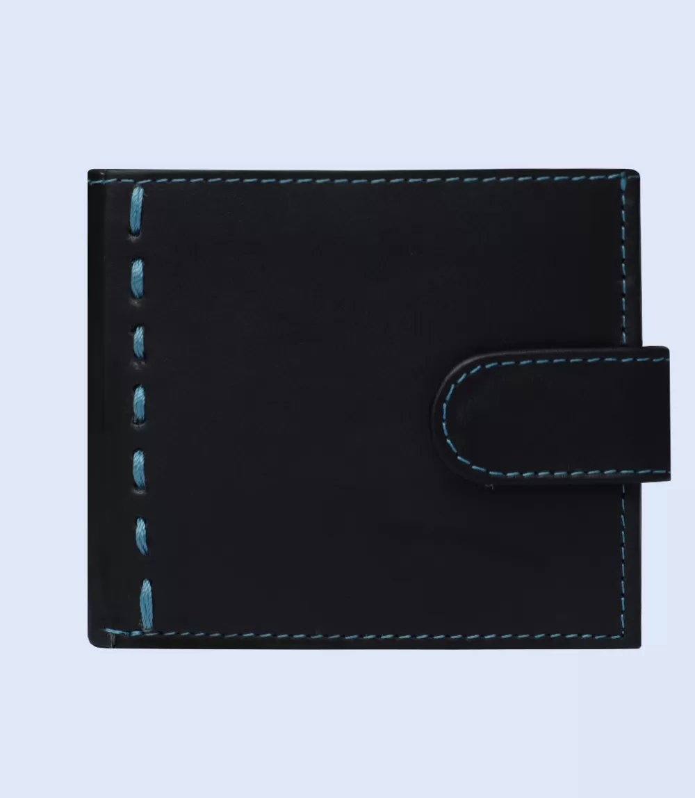 MA1414-BLACK-Men Wallet