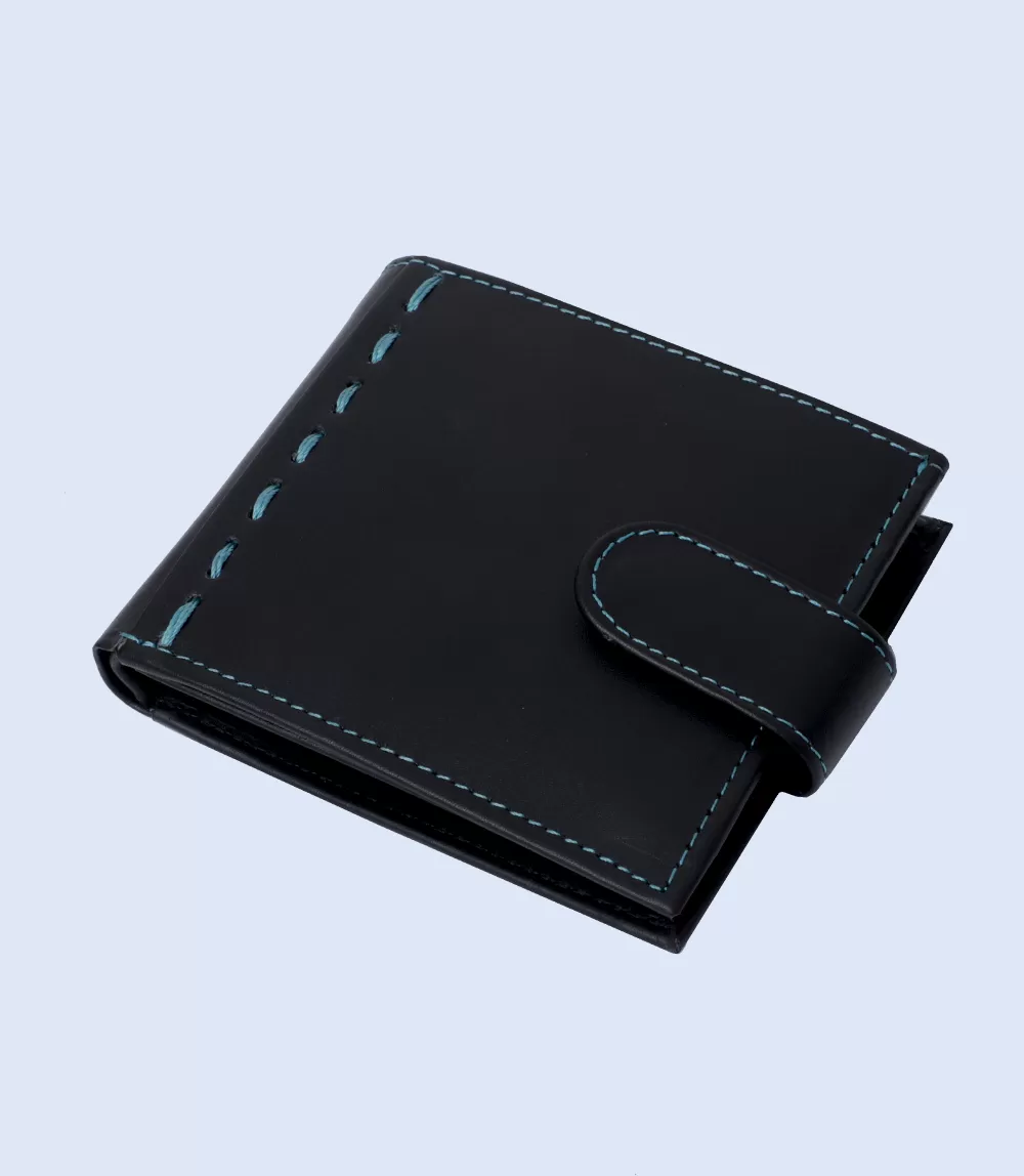 MA1414-BLACK-Men Wallet