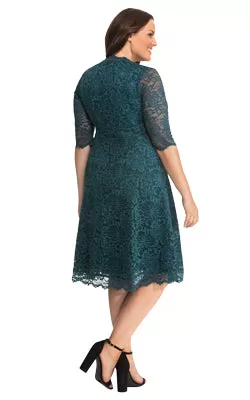 Mademoiselle Lace Dress