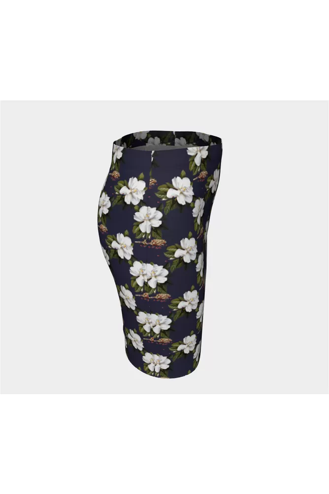 Magnolia Twilight Fitted Skirt