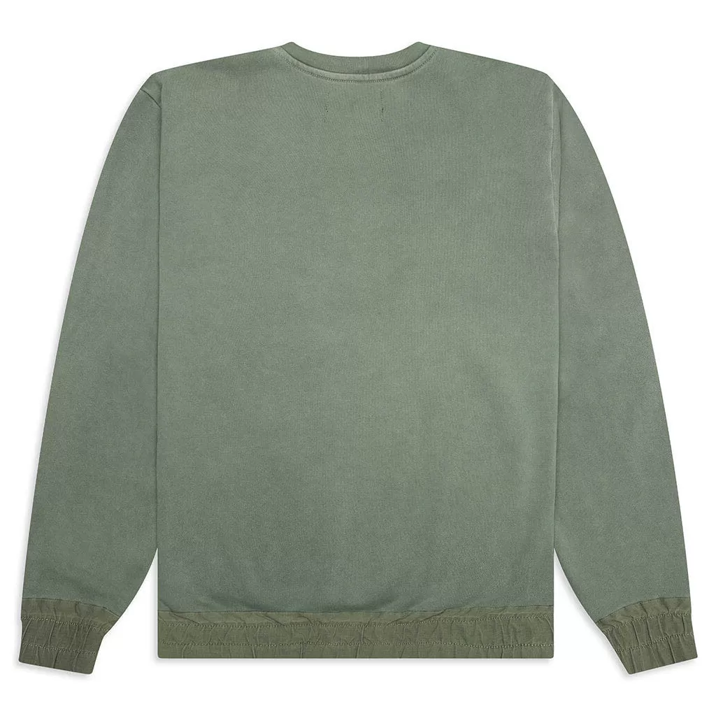 Marc Sweatshirt - Deep Lichen Green