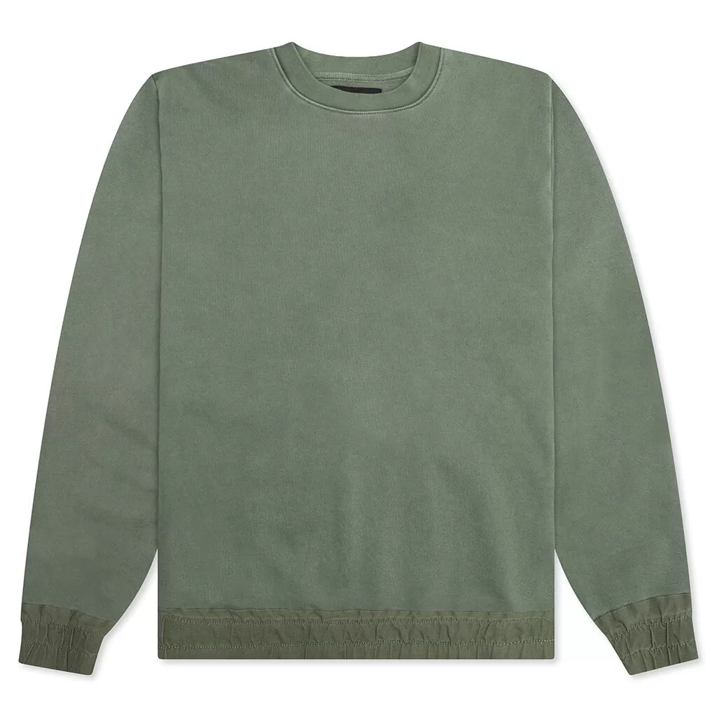 Marc Sweatshirt - Deep Lichen Green