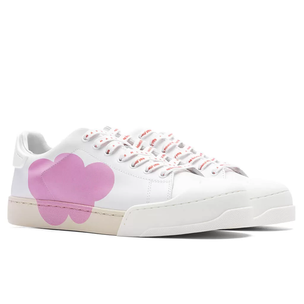 Marni x No Vacancy Inn Dada Bumper Sneaker - Pink/Red