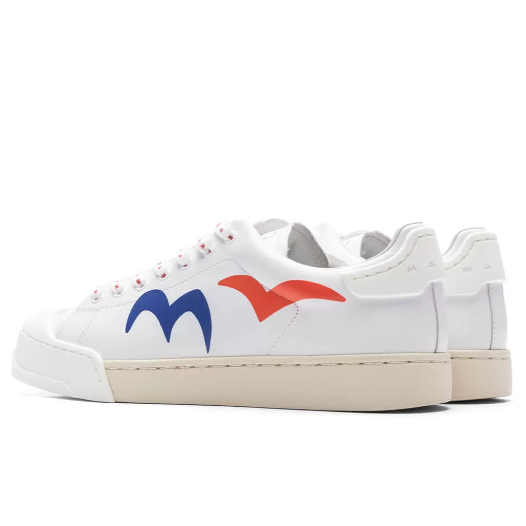 Marni x No Vacancy Inn Dada Bumper Sneaker - Pink/Red