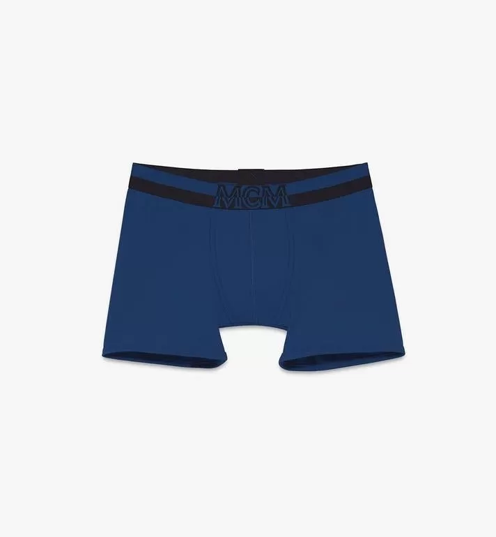 MCM-Men’s 1976 Long Boxer Briefs (Blue)