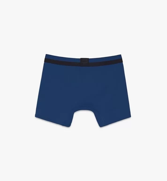 MCM-Men’s 1976 Long Boxer Briefs (Blue)